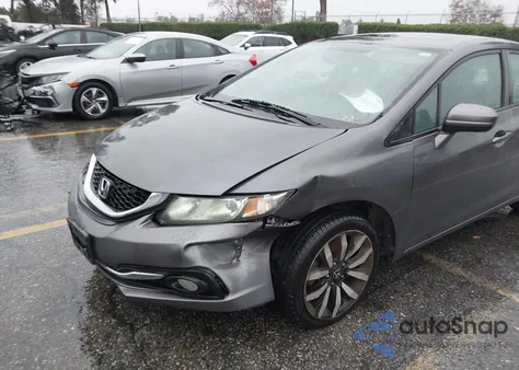 2015 Honda Civic Ex-L из США, поврежденный, VIN 19XFB2F9XFE263019